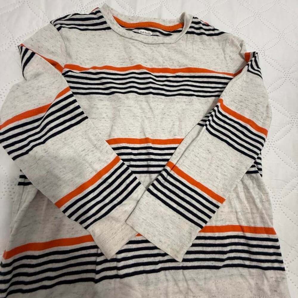 Old Navy Striped Long Sleeve Shirt